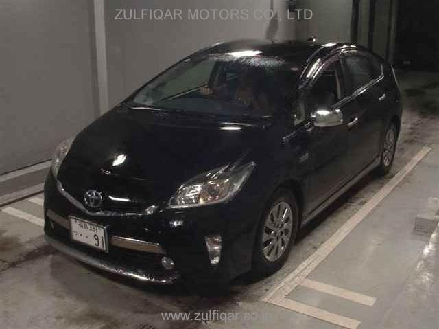 TOYOTA PRIUS PHV 2014 Image 4