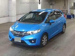 HONDA FIT HYBRID 2014 Image 4