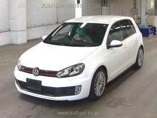 VOLKSWAGEN GOLF 2011 Image 4