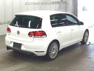 VOLKSWAGEN GOLF 2011 Image 5