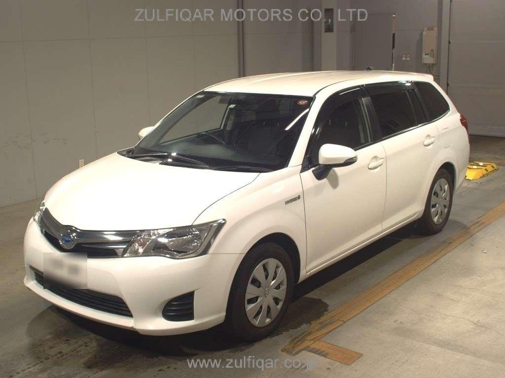 TOYOTA COROLLA FIELDER 2014 Image 1