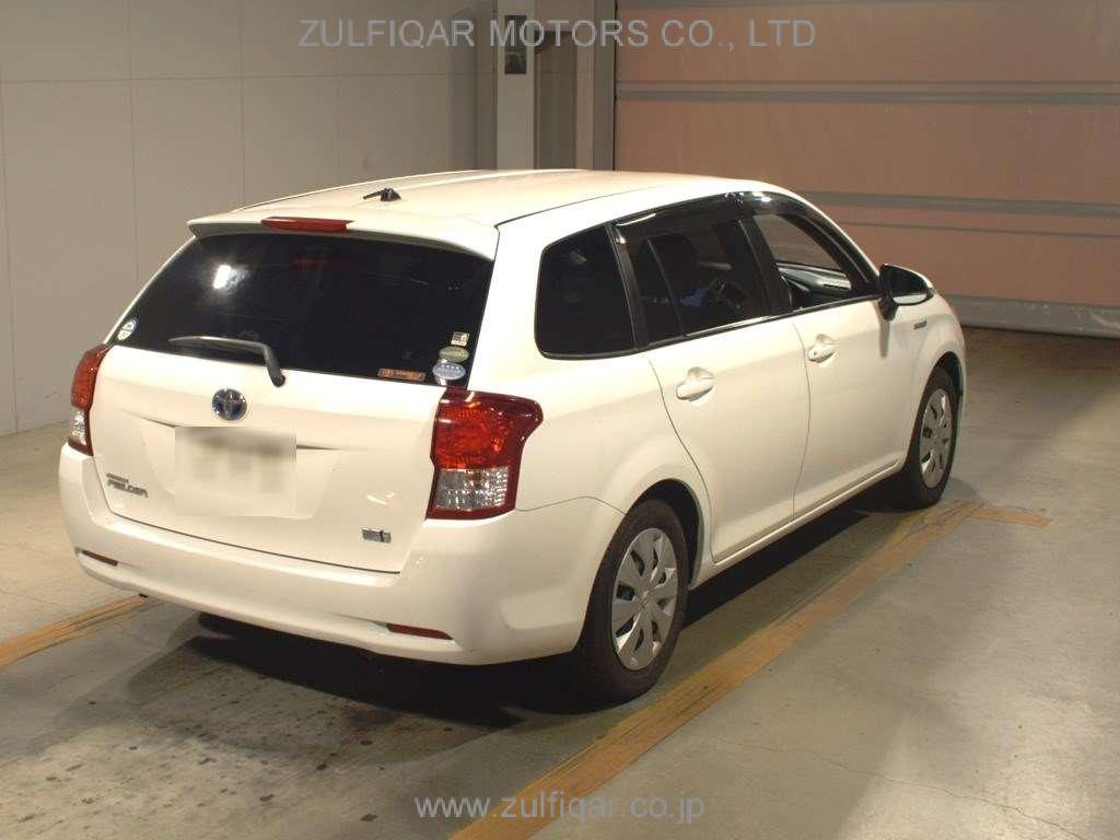 TOYOTA COROLLA FIELDER 2014 Image 2