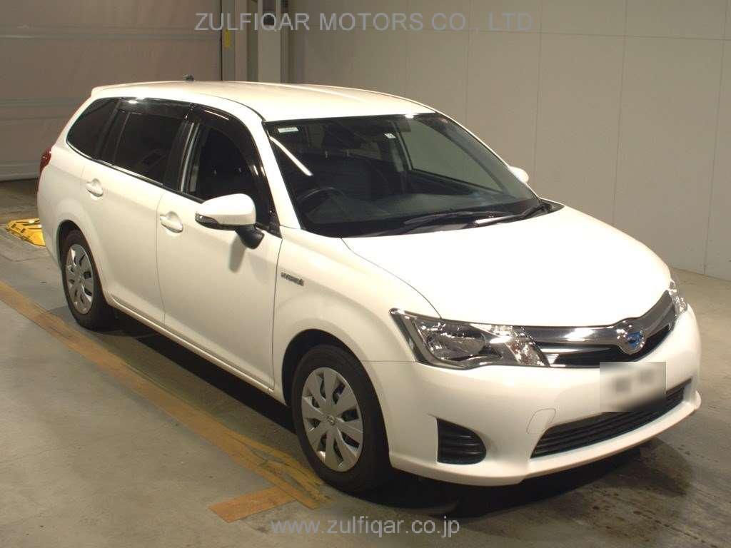 TOYOTA COROLLA FIELDER 2014 Image 3