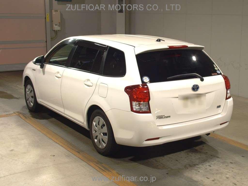 TOYOTA COROLLA FIELDER 2014 Image 4