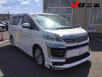 TOYOTA VELLFIRE 2020 Image 1