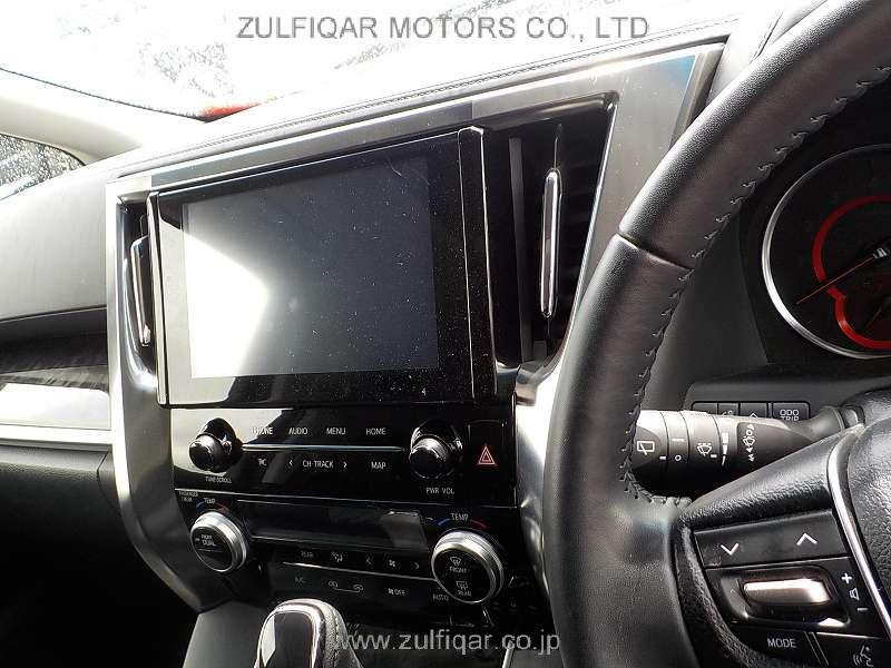 TOYOTA VELLFIRE 2020 Image 19