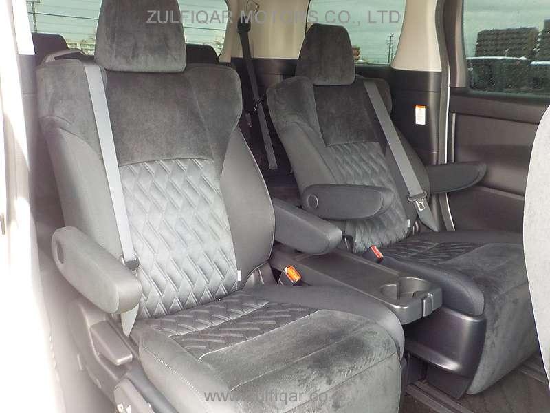 TOYOTA VELLFIRE 2020 Image 23