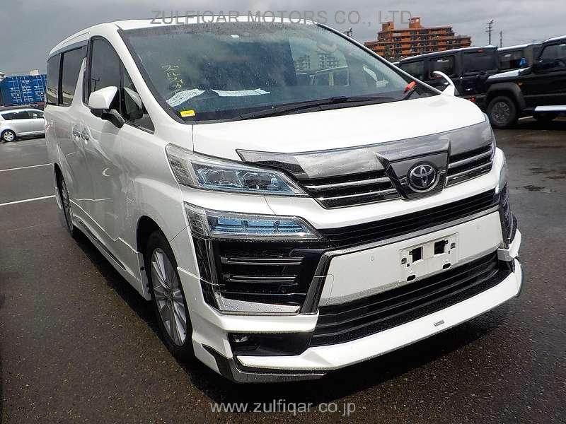 TOYOTA VELLFIRE 2020 Image 26