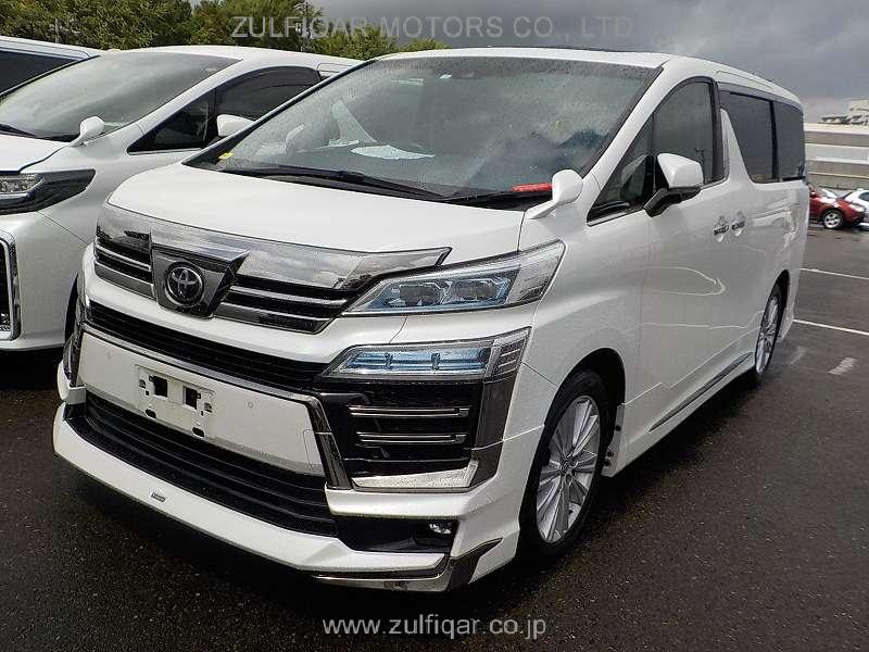 TOYOTA VELLFIRE 2020 Image 27