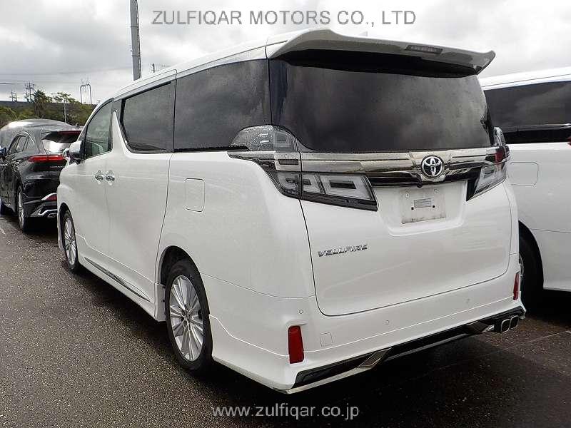 TOYOTA VELLFIRE 2020 Image 28