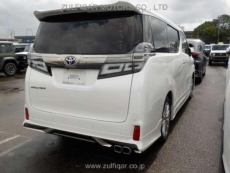 TOYOTA VELLFIRE 2020 Image 29