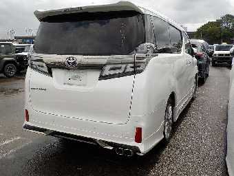 TOYOTA VELLFIRE 2020 Image 23