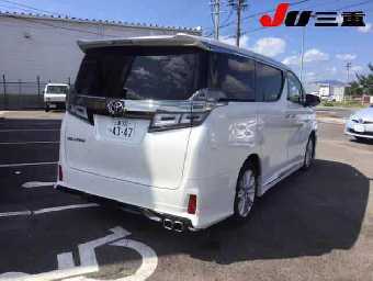 TOYOTA VELLFIRE 2020 Image 6