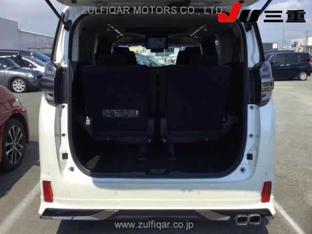 TOYOTA VELLFIRE 2020 Image 7