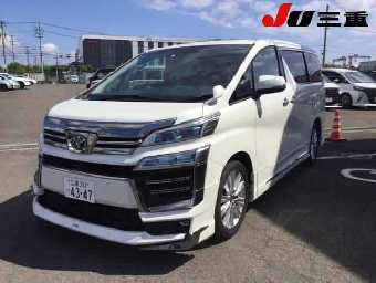 TOYOTA VELLFIRE 2020 Image 9