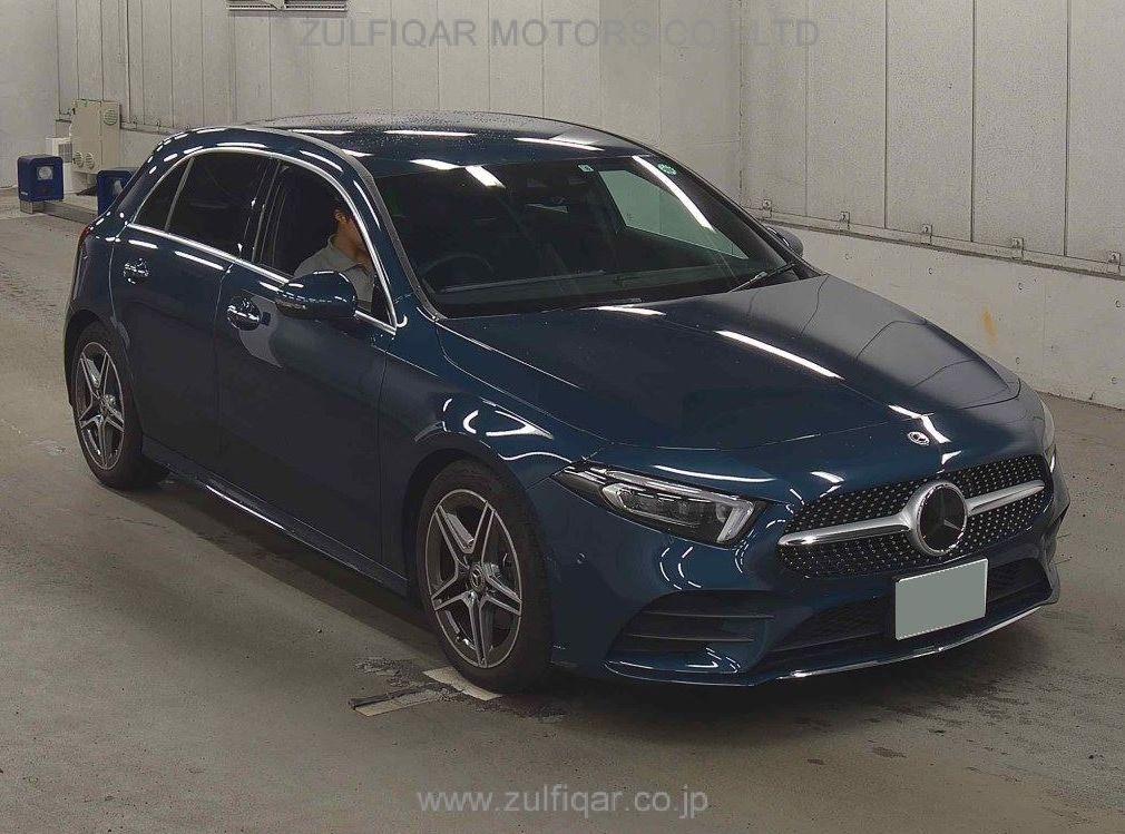 MERCEDES BENZ A CLASS 2022 Image 1