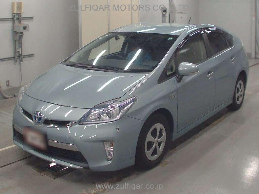 TOYOTA PRIUS PHV 2012 Image 1