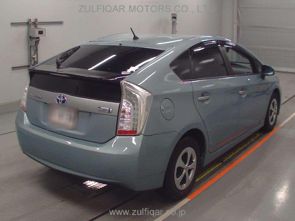 TOYOTA PRIUS PHV 2012 Image 2