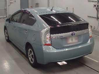 TOYOTA PRIUS PHV 2012 Image 6