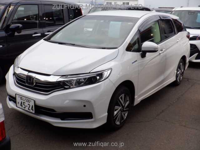 HONDA SHUTTLE 2019 Image 1