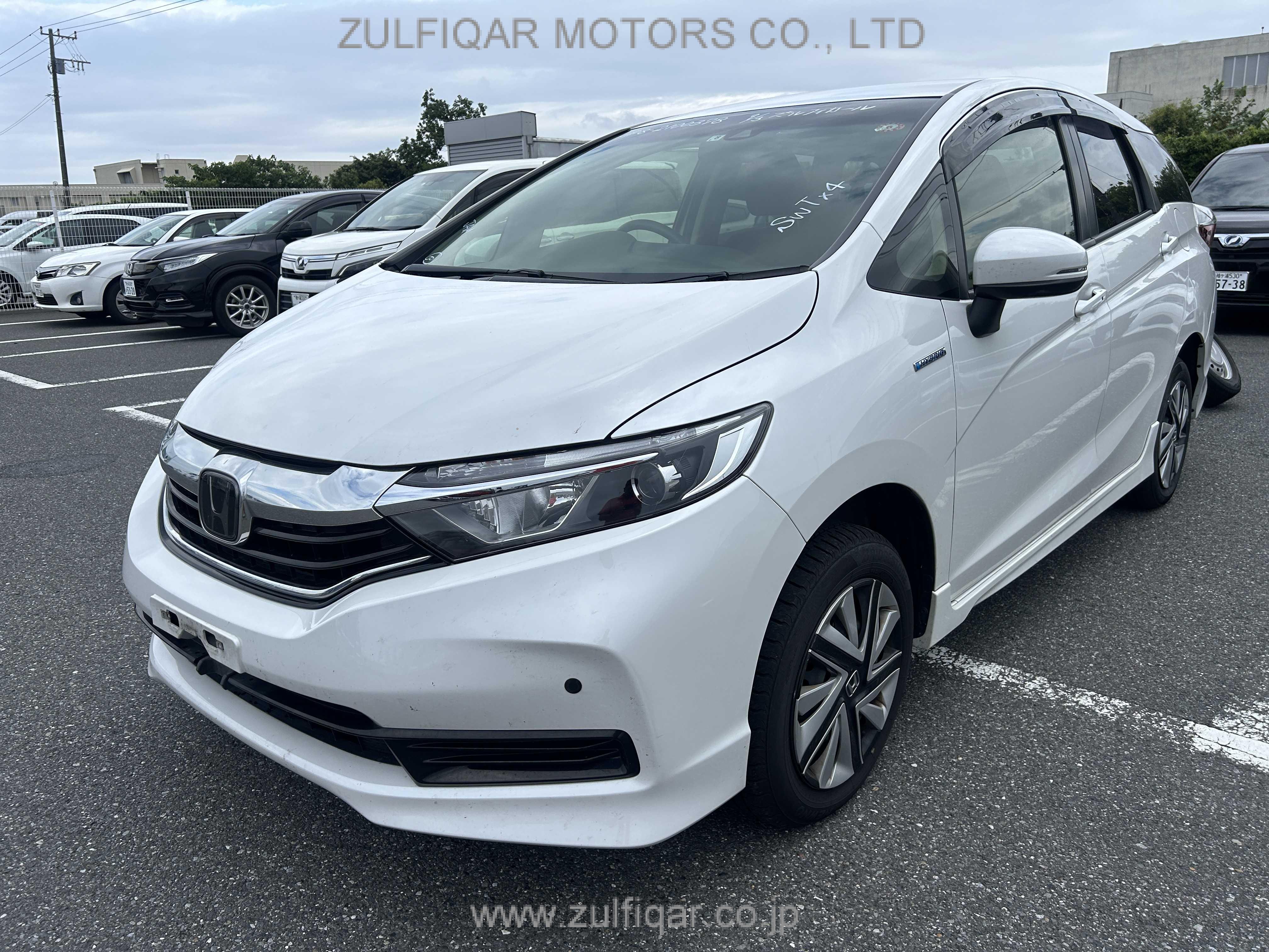 HONDA SHUTTLE 2019 Image 11