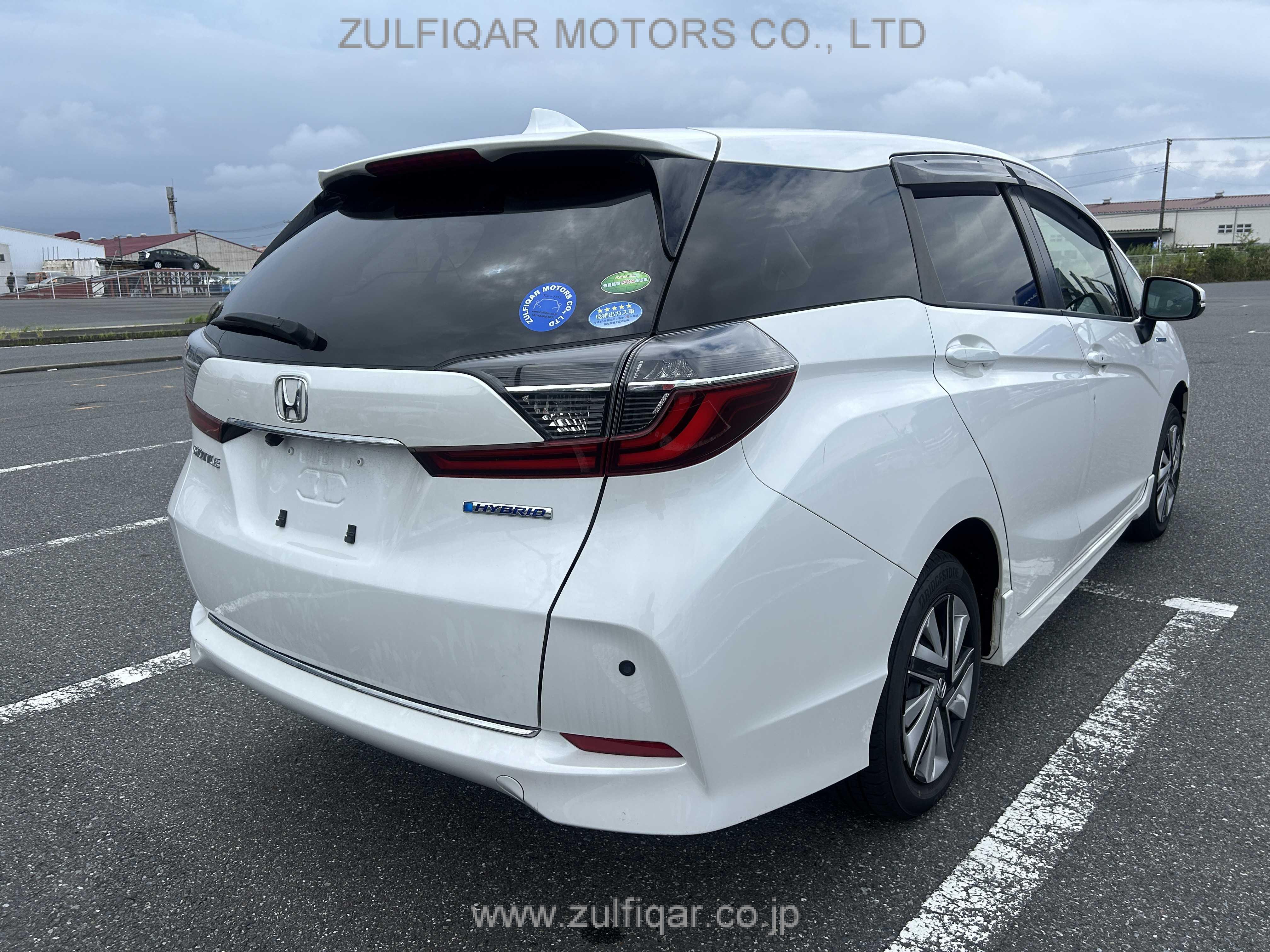 HONDA SHUTTLE 2019 Image 19