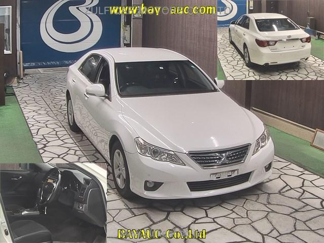 TOYOTA MARK X 2011 Image 6