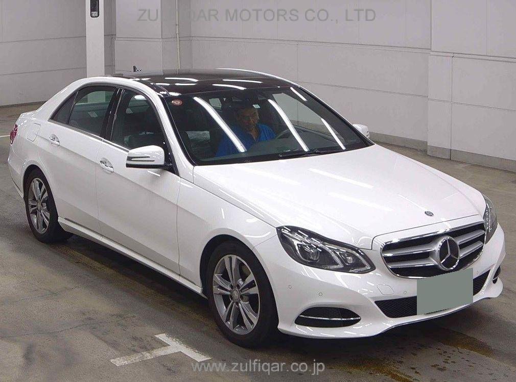 MERCEDES BENZ E CLASS 2013 Image 1