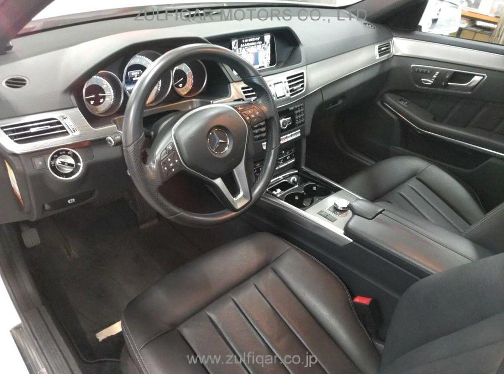 MERCEDES BENZ E CLASS 2013 Image 3