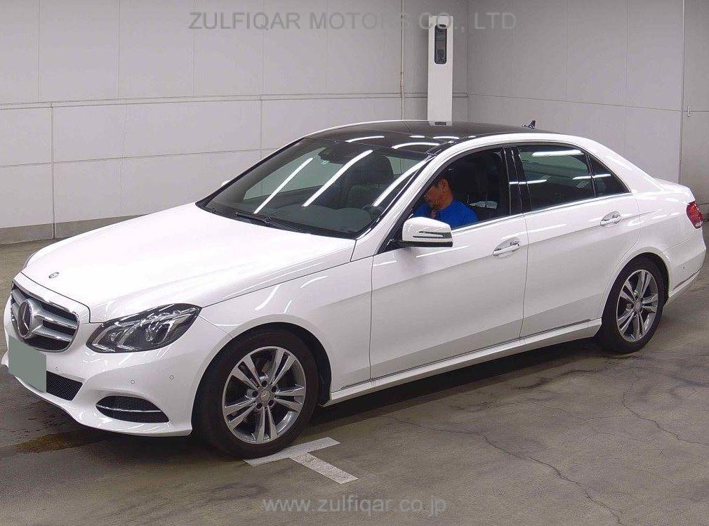 MERCEDES BENZ E CLASS 2013 Image 4