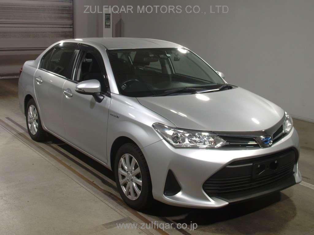 TOYOTA COROLLA AXIO 2019 Image 3