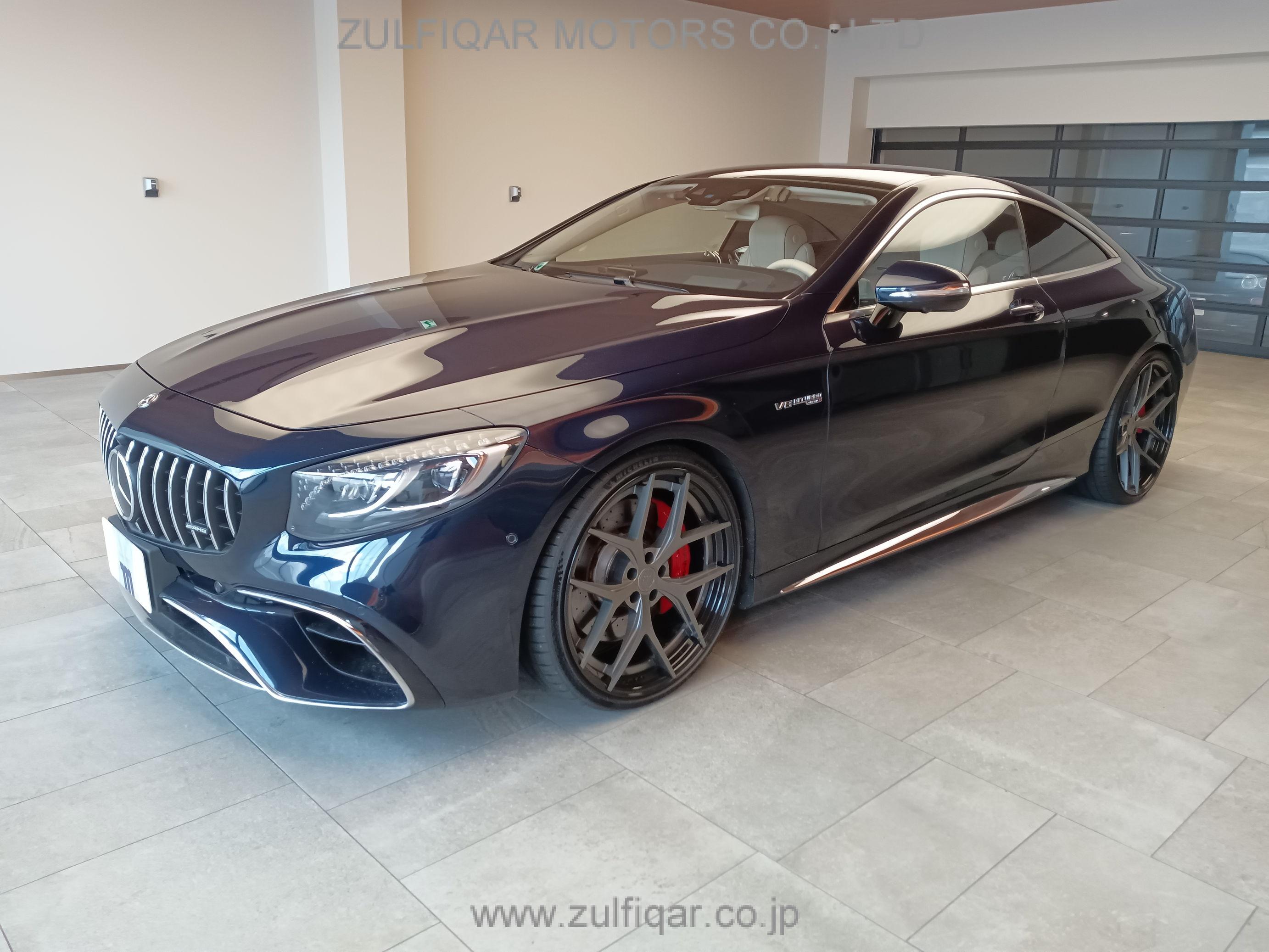 MERCEDES AMG S CLASS 2018 Image 1