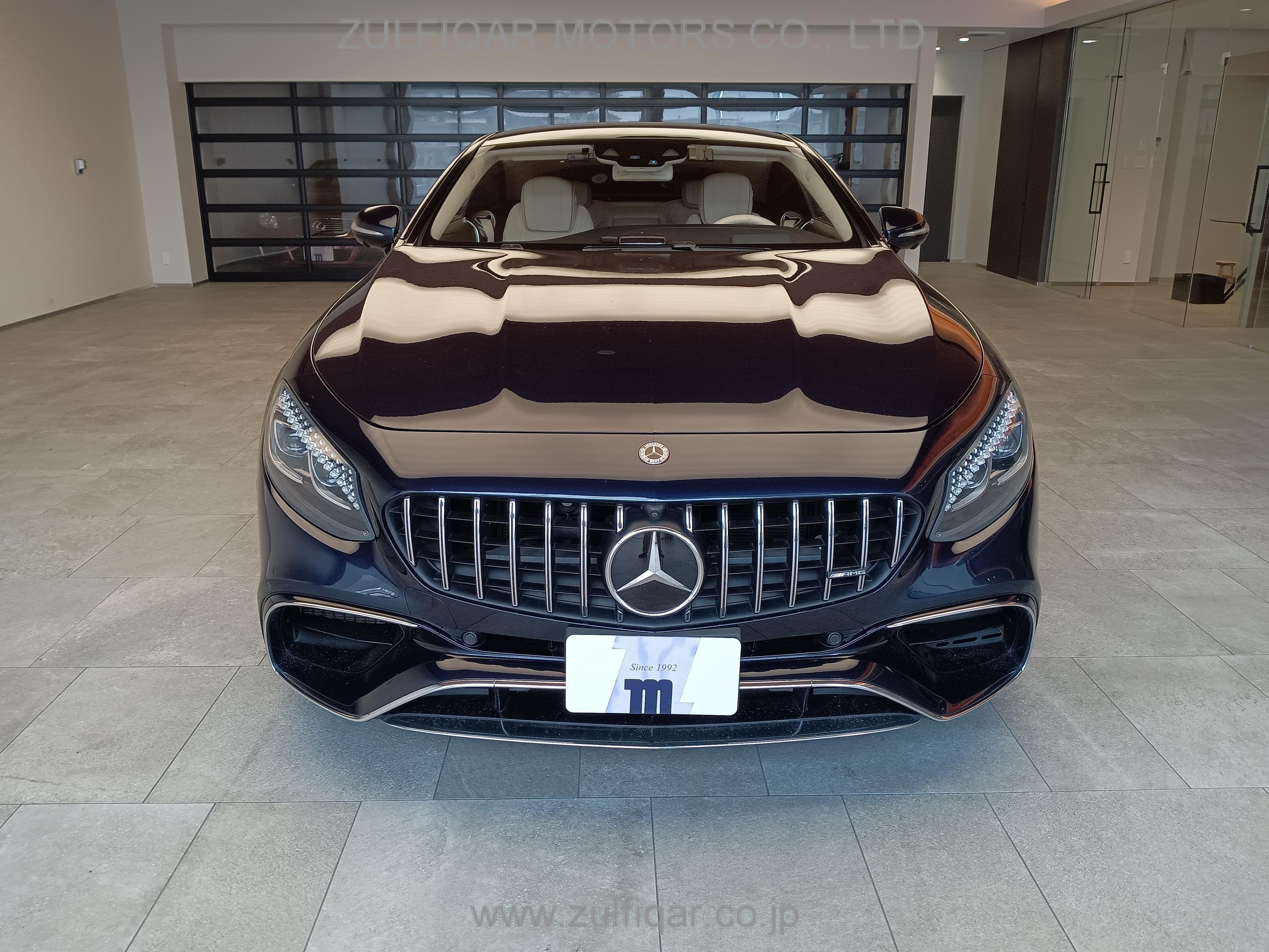 MERCEDES AMG S CLASS 2018 Image 2