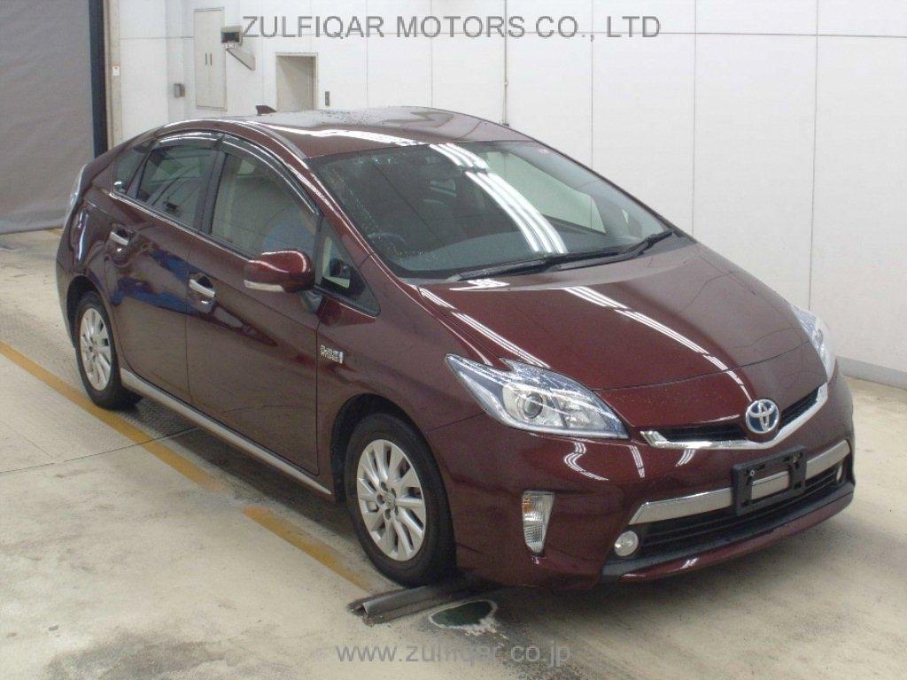 TOYOTA PRIUS PHV 2014 Image 1