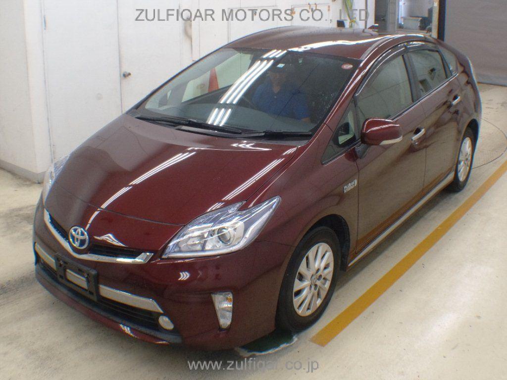 TOYOTA PRIUS PHV 2014 Image 3