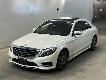 MERCEDES BENZ S CLASS 2015 Image 1