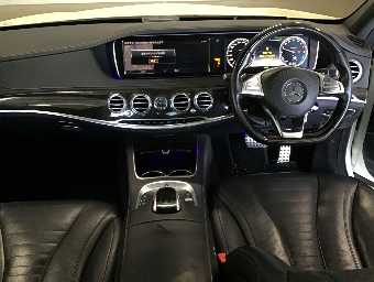 MERCEDES BENZ S CLASS 2015 Image 3