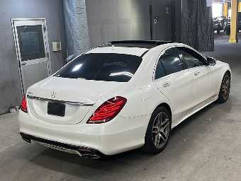 MERCEDES BENZ S CLASS 2015 Image 5