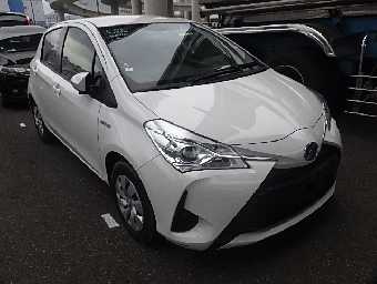 TOYOTA VITZ 2019 Image 5