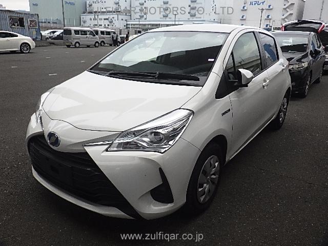 TOYOTA VITZ 2019 Image 22