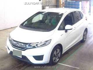 HONDA FIT HYBRID 2015 Image 4