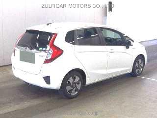 HONDA FIT HYBRID 2015 Image 5