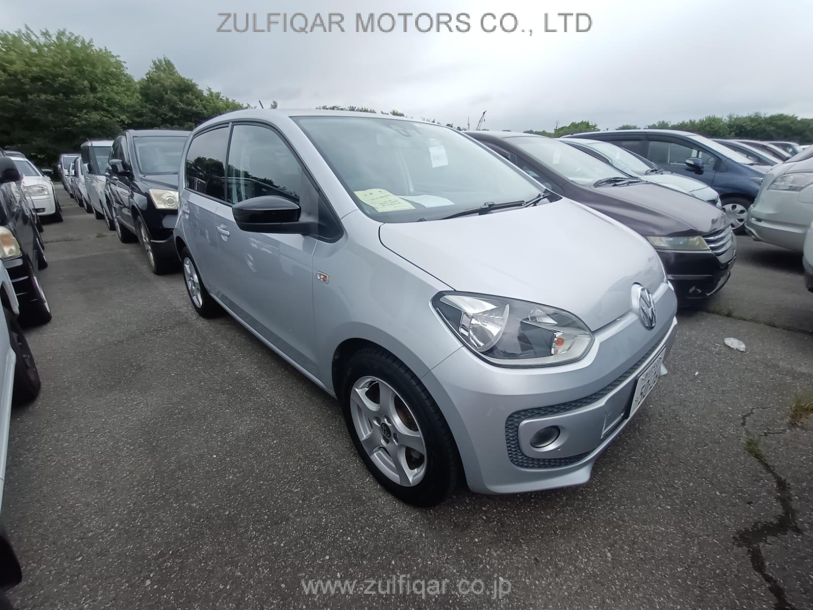お値下げしました。Volkswagen ZA-80288 VOLKSWAGEN UP! WVWZZZAAZED Feb-2014