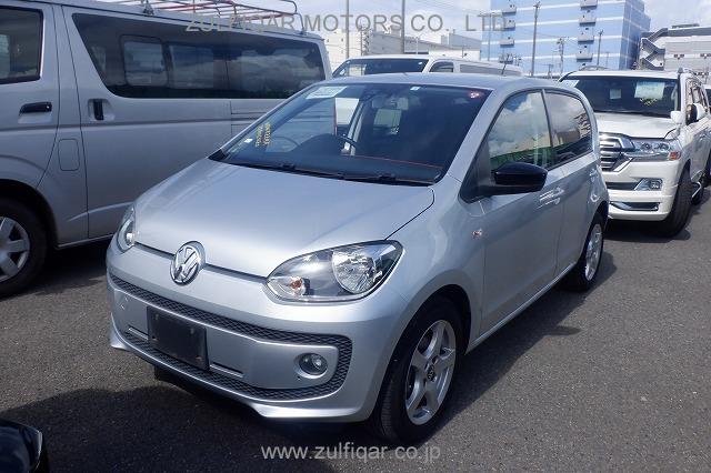 VOLKSWAGEN UP! 2014 Image 35