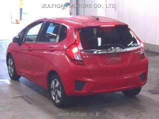 HONDA FIT HYBRID 2014 Image 2