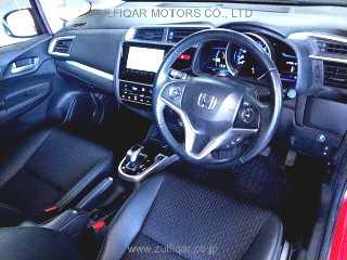 HONDA FIT HYBRID 2014 Image 3