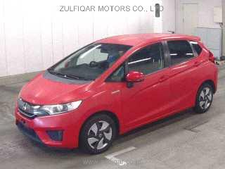 HONDA FIT HYBRID 2014 Image 4