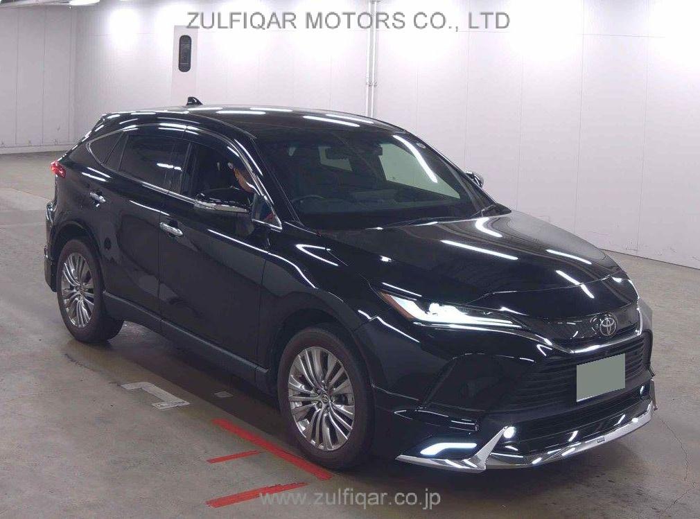 TOYOTA HARRIER 2020 Image 1