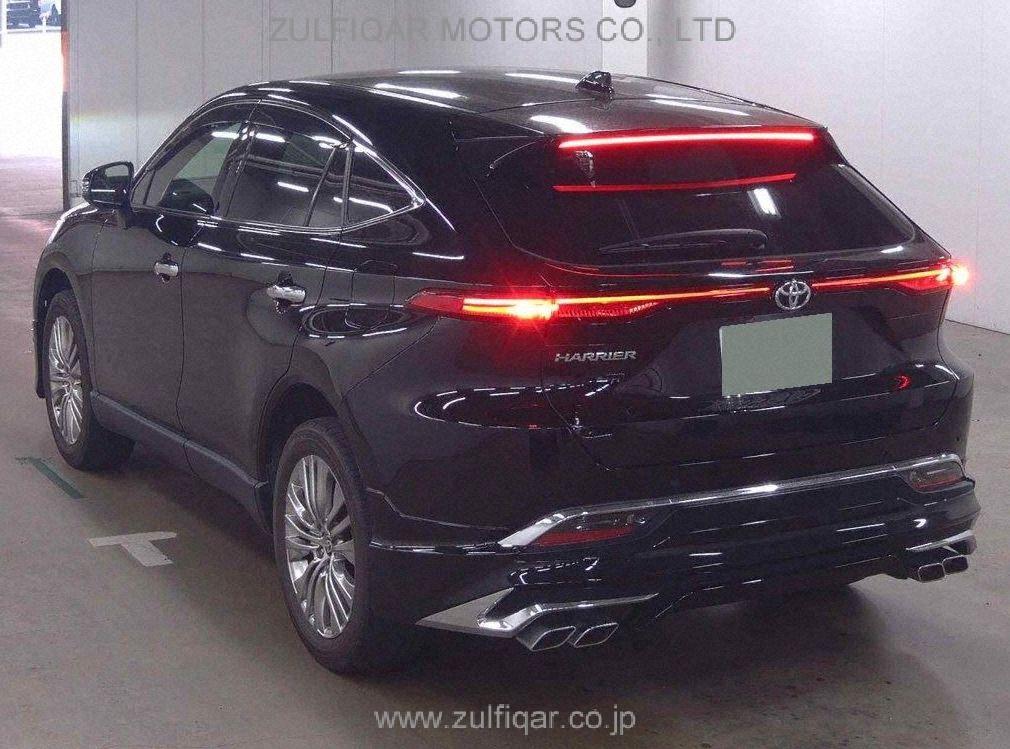 TOYOTA HARRIER 2020 Image 2