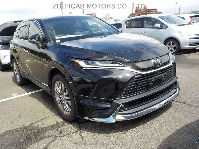 TOYOTA HARRIER 2020 Image 20